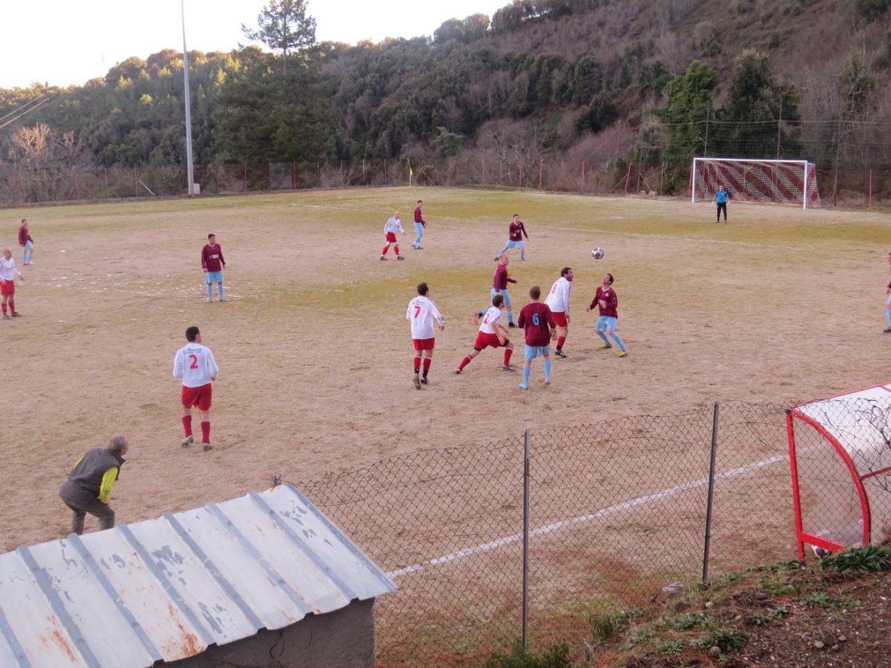 Duel acharné dès le début du match