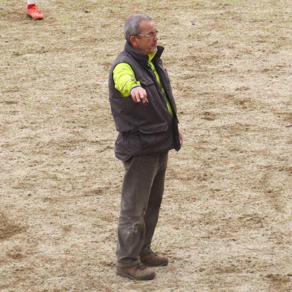 M. l'arbitre, Louis Catani