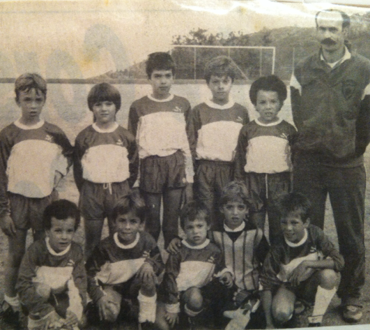 ASA Poussins 1988