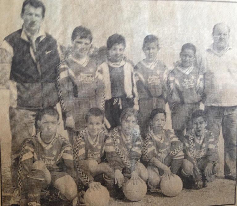 ASA Poussins 1998
