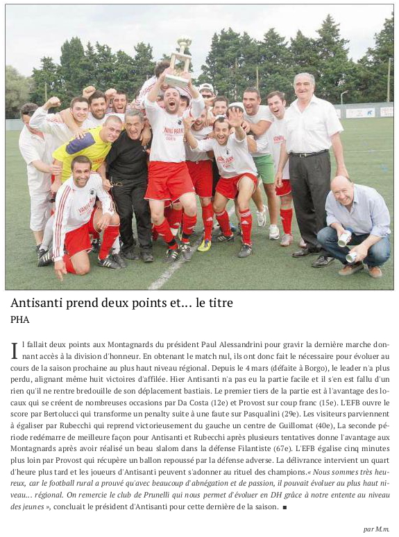 Article CM du 11/06/2012