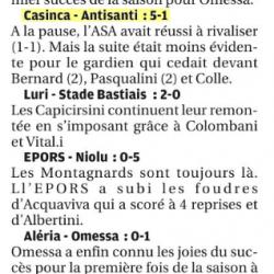 Article CM du 07/02/2017 J11