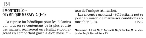 Article CM du 08/01/2018 retard