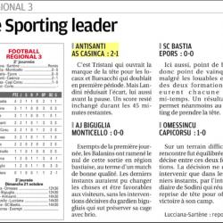 Article CM du 08/10/2018 J2