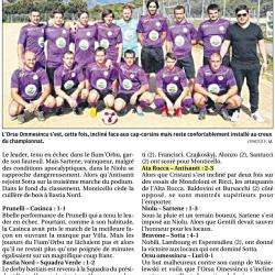 Article CM du 09/02/2016 J13