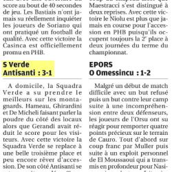 Article CM du 09/05/2017 J20