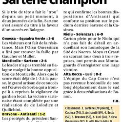 Article CM du 10/05/2016 J24