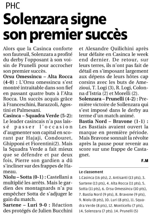 Article CM du 10/11/2015 J4