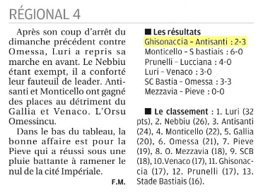 Article CM du 11/12/2017 J10
