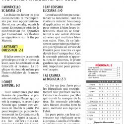 Article CM du 12/11/2018 J5