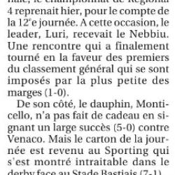 Article CM du 15/01/2018 J12