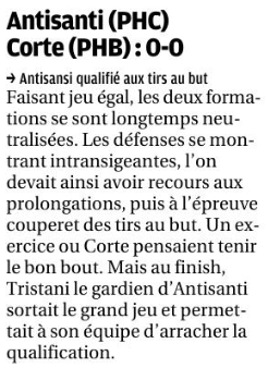 Article CM du 16/11/2015 Challenge 16ème