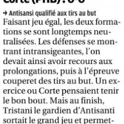 Article CM du 16/11/2015 Challenge 16ème