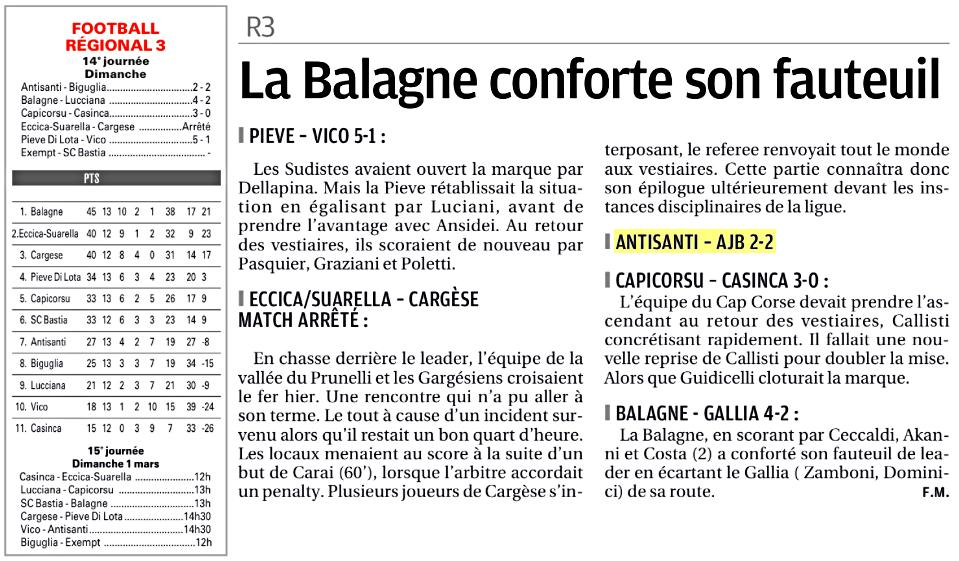 Article CM du 17/02/2020 J14