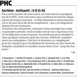 Article CM du 18/05/2016 J19