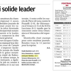 Article CM du 18/12/2017 J11