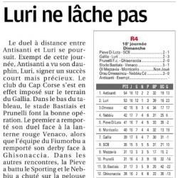 Article CM du 19/03/2018 J18
