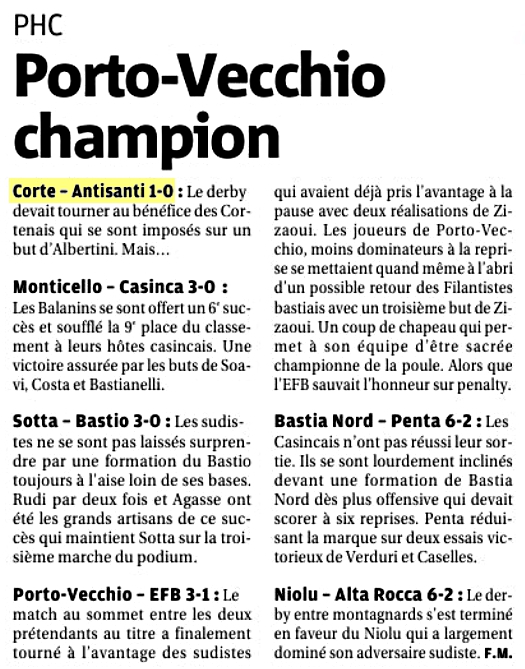 Article CM du 19/05/2015 J21