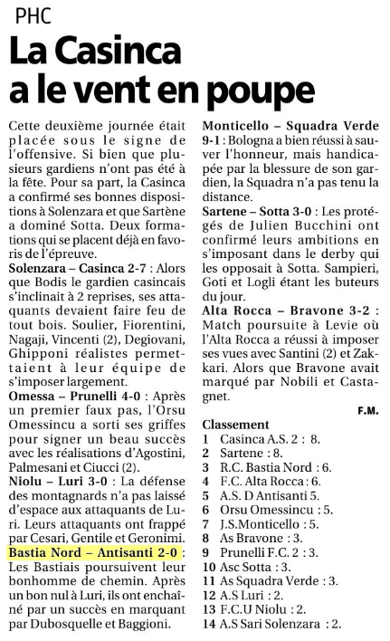 Article CM du 20/10/2015 J2