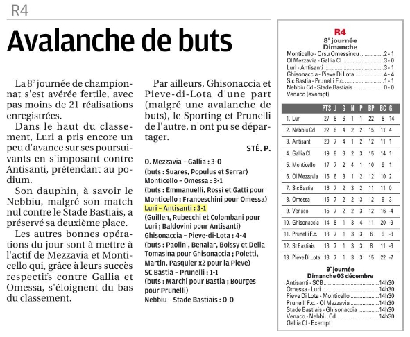 Article CM du 20/11/2017 J8