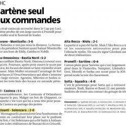Article CM du 22/03/2016 J18
