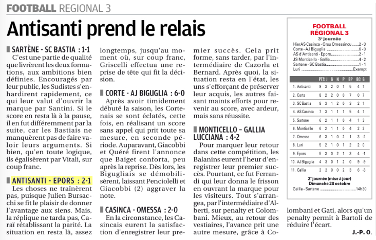 Article CM du 22/10/2018 J3