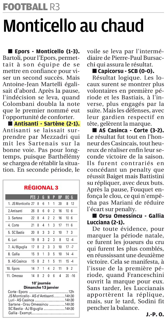 Article CM du 24/12/2018 J9