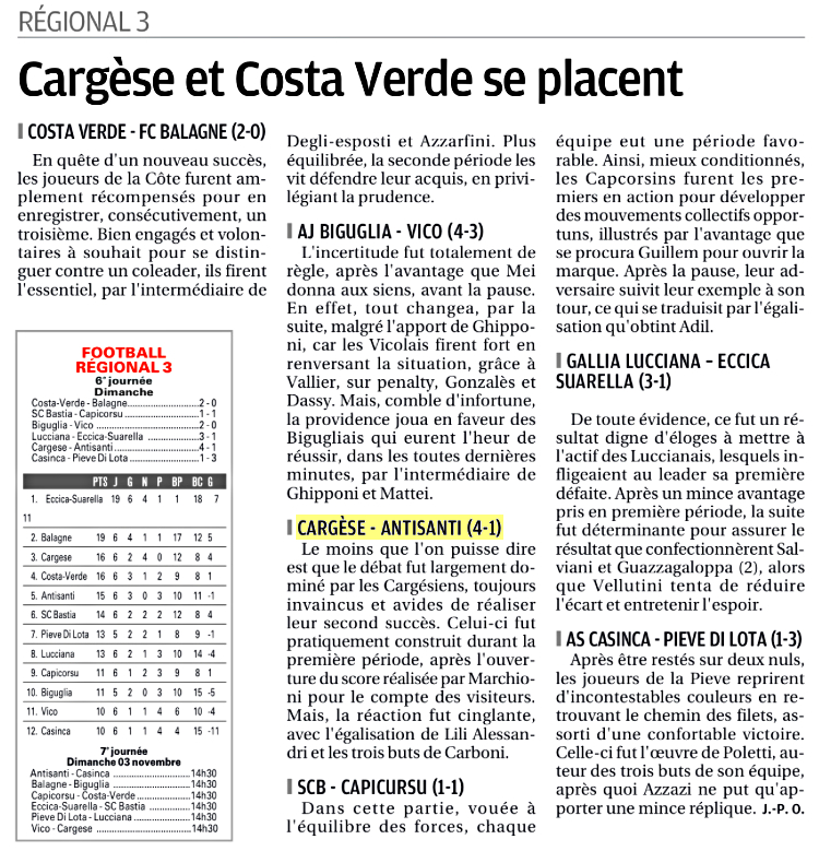 Article CM du 28/10/2019 J6