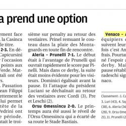 Article CM du 29/03/2017 J16