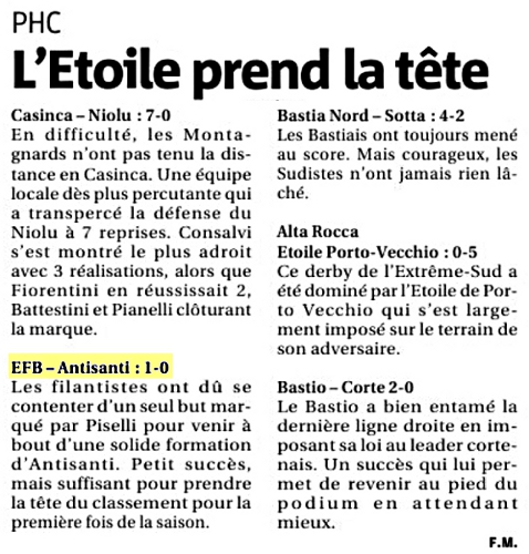 Article CM du 28/04/2015 J18