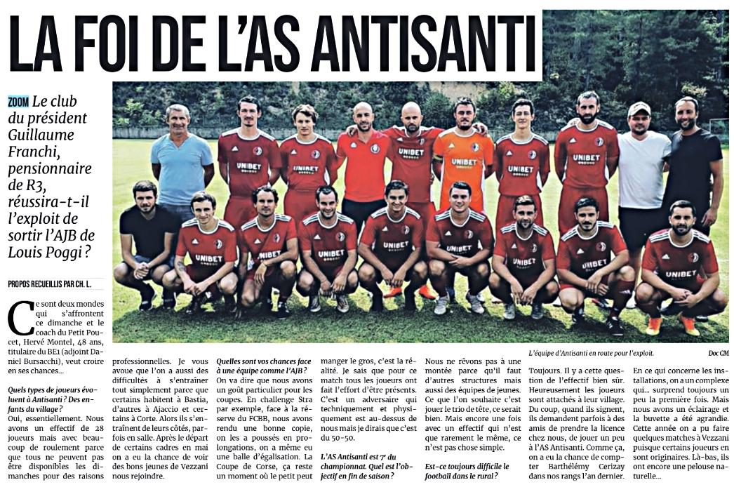 Article CMFoot du 30/01/2020