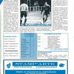 Article Corse Football janvier 96
