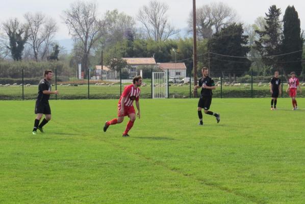 Pierrick Baldovini offre la victoire à l'ASA
