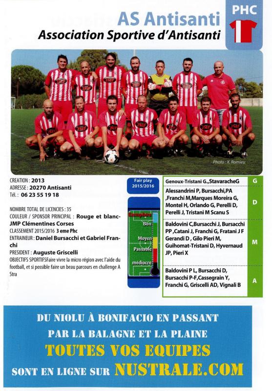 Guide du Foot Corse 2016-2017