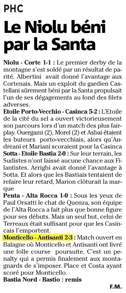 Article CM du 08/09/2014 J1