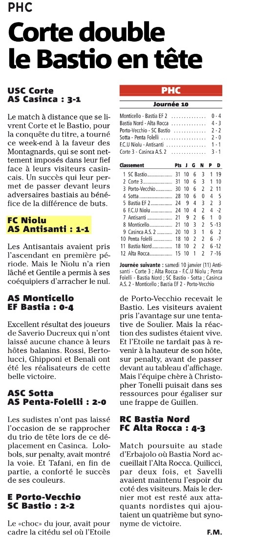 Article CM du 16/12/2014 J10