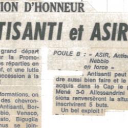 Saison 1973 1974 13 