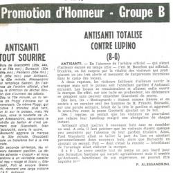 Saison 1973 1974 17 