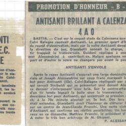 Saison 1973 1974 19 