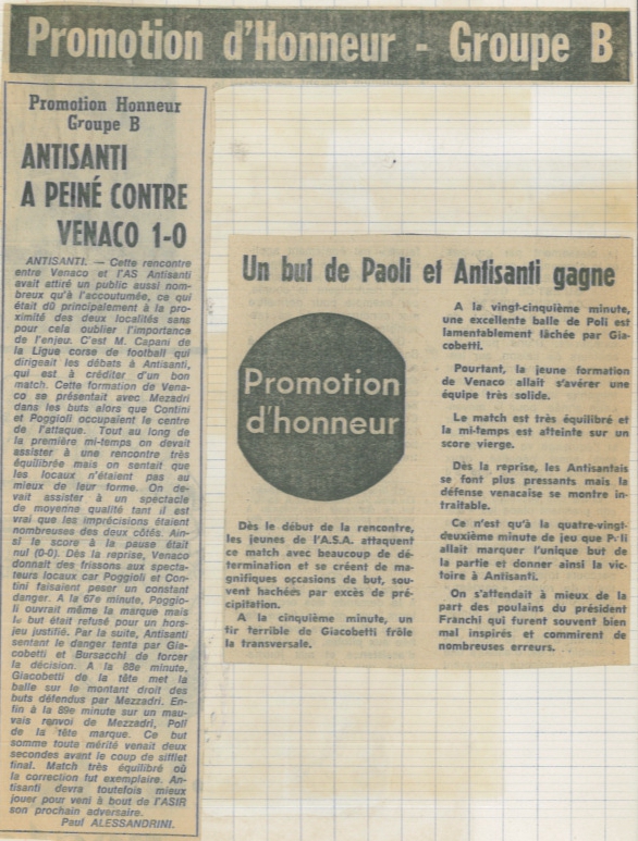 Saison 1973 1974 21
