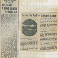 Saison 1973 1974 21 
