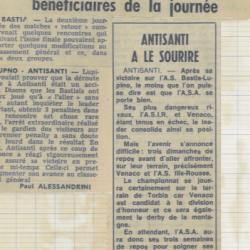 Saison 1973 1974 37 