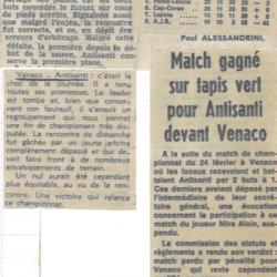 Saison 1973 1974 39 