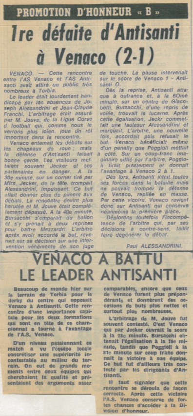 Saison 1973 1974 40