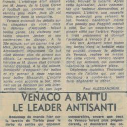 Saison 1973 1974 40 