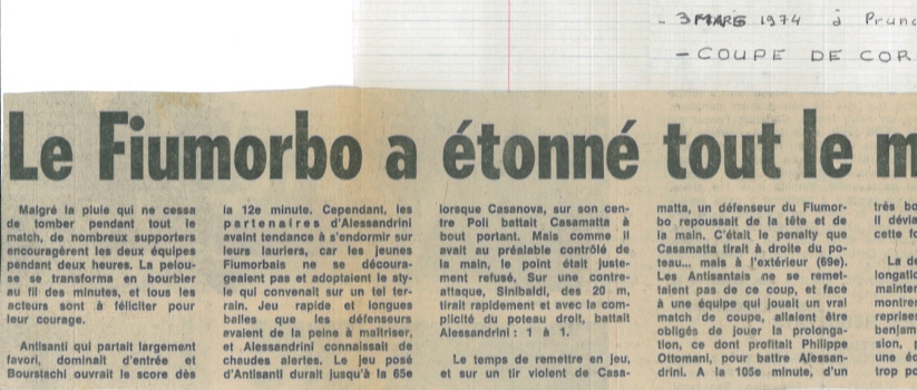 Saison 1973 1974 41