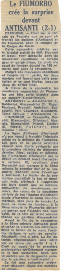Saison 1973 1974 42