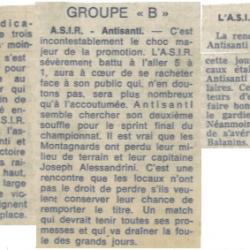 Saison 1973 1974 43 