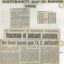 Saison 1973 1974 45 