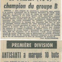 Saison 1973 1974 48 